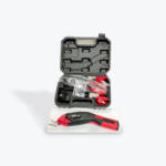 Electric scissors - Cordless with case, tools and extra blade