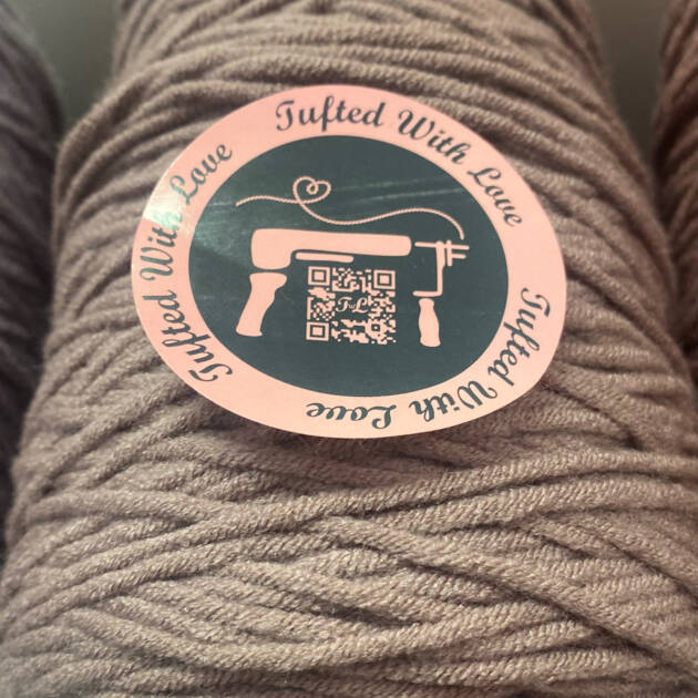 Acrylic 8 ply Tufting Yarn 15