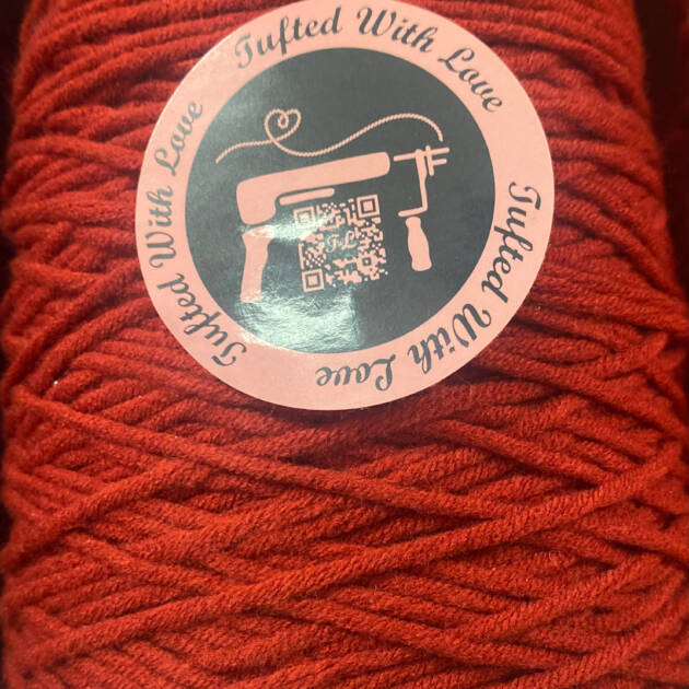 Acrylic 8 ply Tufting Yarn 08