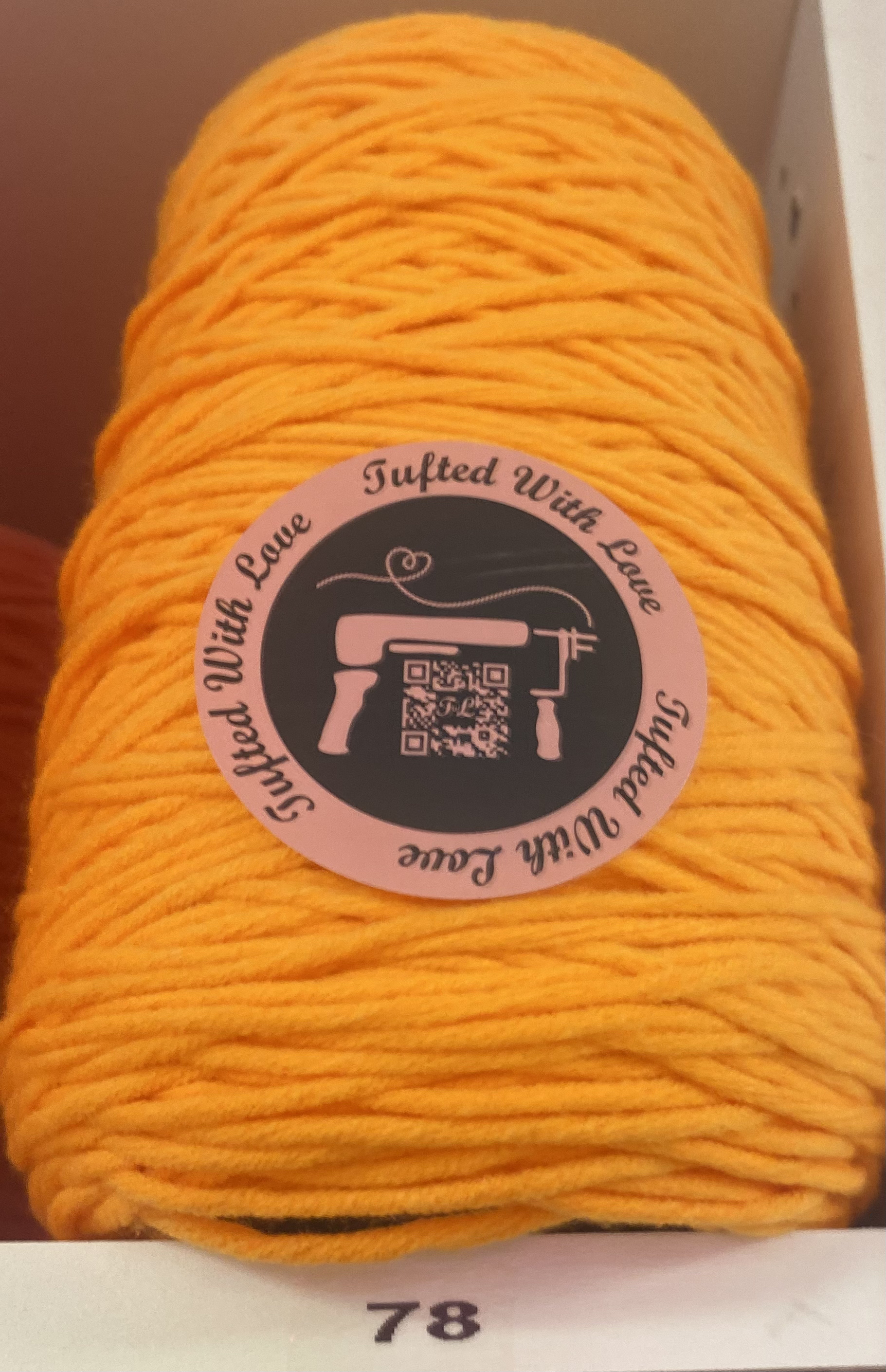 Acrylic 8 ply Tufting Yarn 78