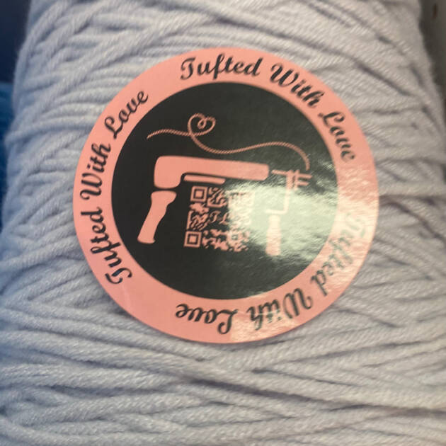 Acrylic 8 ply Tufting Yarn 19