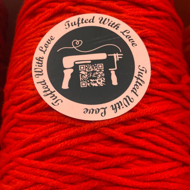 Acrylic 8 ply Tufting Yarn 23