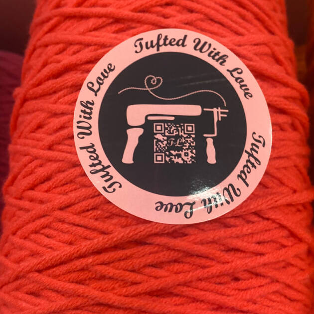 Acrylic 8 ply Tufting Yarn 06