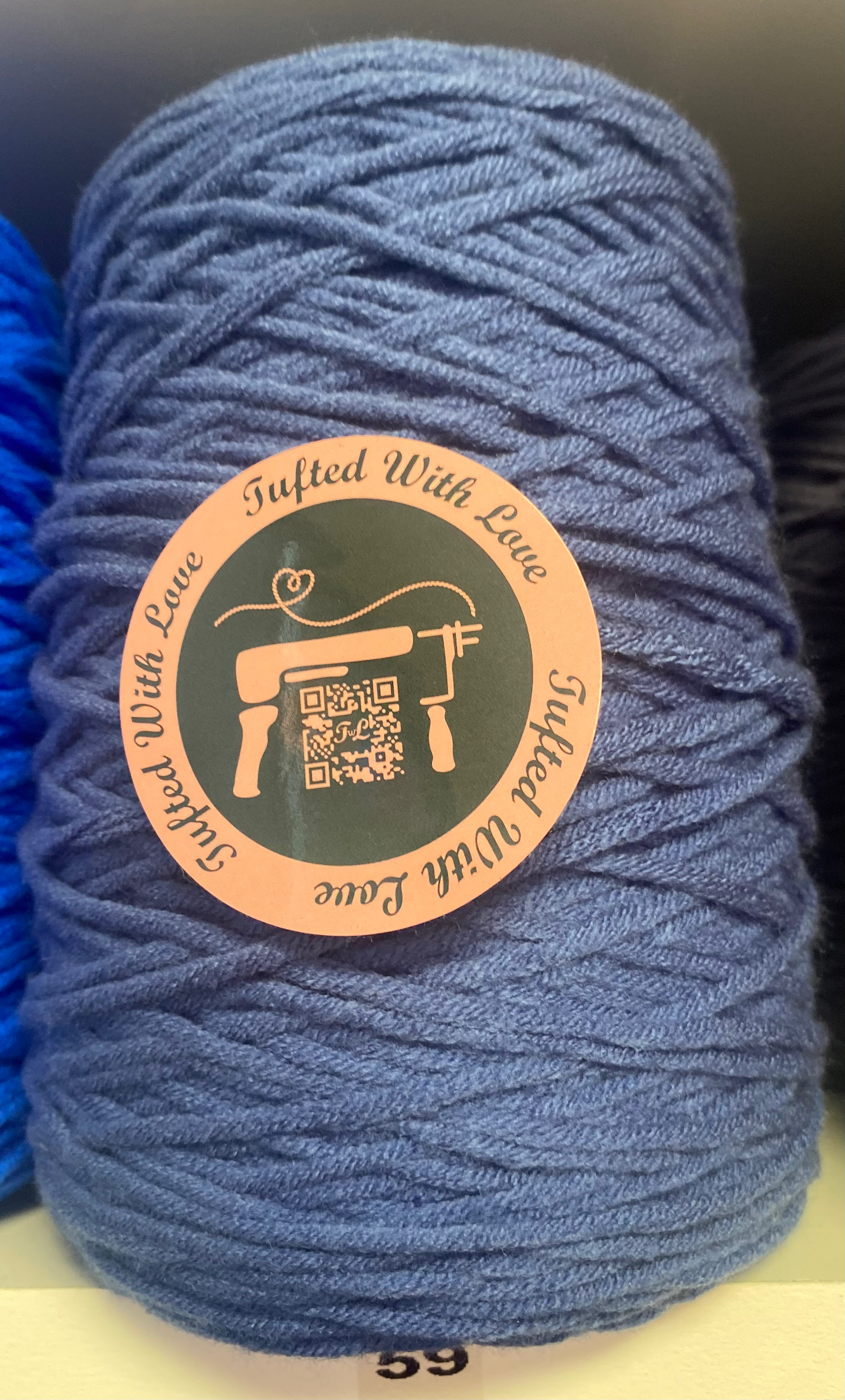 Acrylic 8 ply Tufting Yarn 59