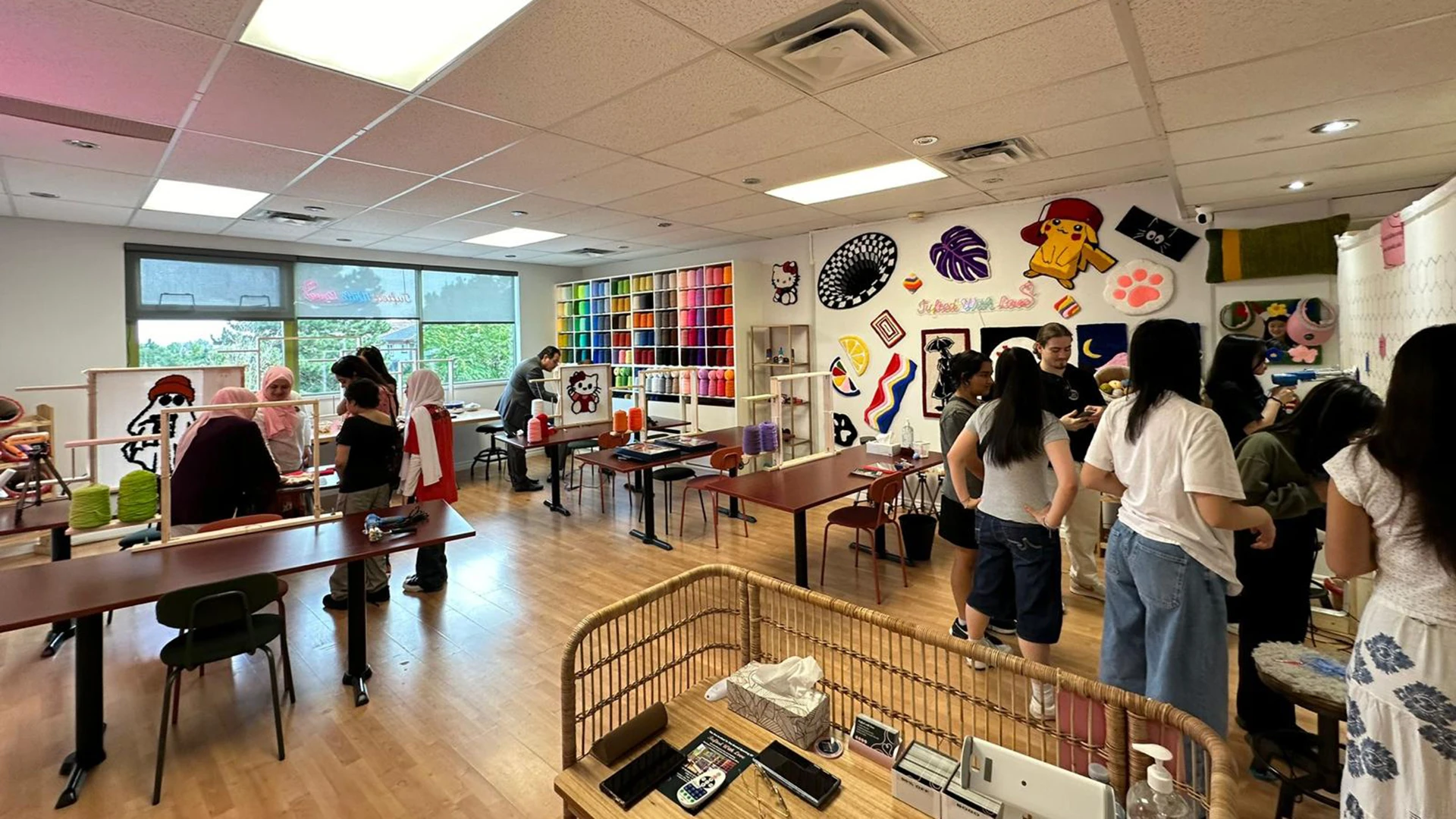 surrey_venue_spacious_crowded_shot