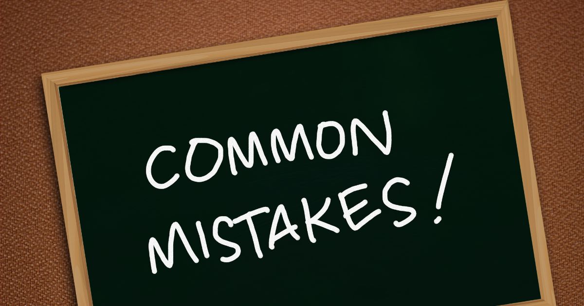 common mistakes in event venue booking