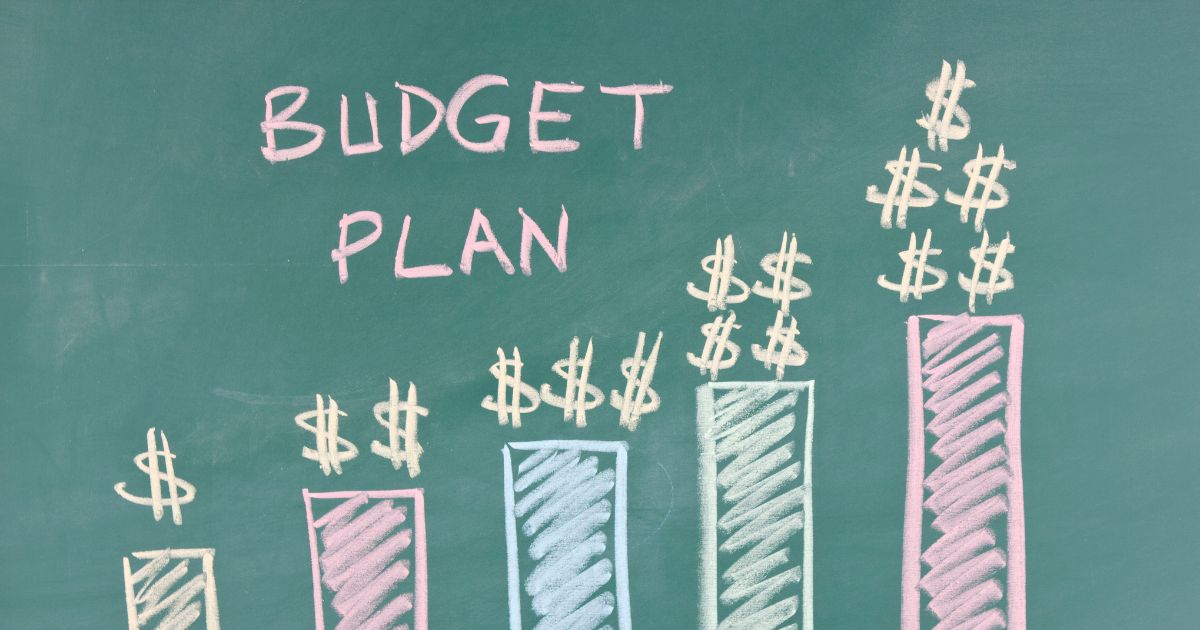 event budgeting banner