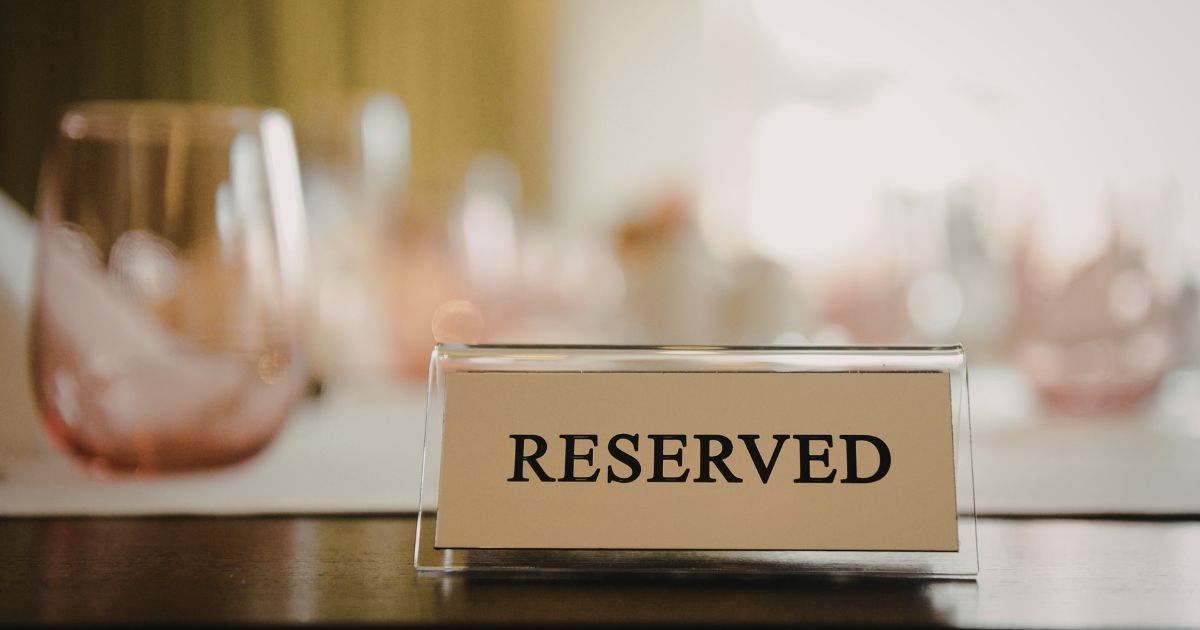 event venue booking timeline banner